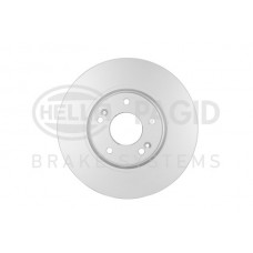 8DD 355 122-501 HELLA Гальмівний диск