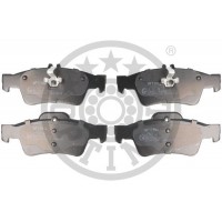 BP-12162 OPTIMAL Комплект гальмівних колодок дисковий гальм