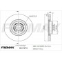 BD-7295 FREMAX Гальмівний диск
