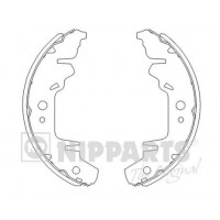 J3500310 NIPPARTS Комплект гальмівних колодок