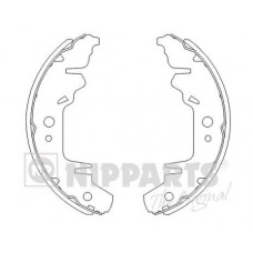 J3500310 NIPPARTS Комплект гальмівних колодок