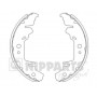 J3500310 NIPPARTS Комплект гальмівних колодок