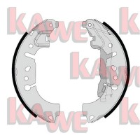 01185 KAWE Комплект гальмівних колодок