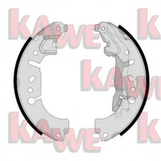 01185 KAWE Комплект гальмівних колодок