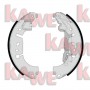 01185 KAWE Комплект гальмівних колодок