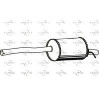 P1936 FENNO Глушник вихлопних газів кінцевий