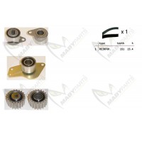 OBK010220 MABYPARTS Комплект ременя ГРМ