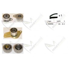 OBK010220 MABYPARTS Комплект ременя ГРМ
