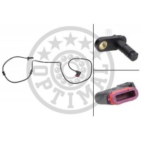 06-S107 OPTIMAL Датчик частота обертання колеса