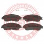 13046056562N-SET-MS MASTER-SPORT GERMANY Комплект гальмівних колодок дисковий гальм
