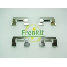 901293 FRENKIT Комплектуючі колодки дискового гальма