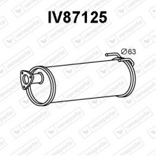 IV87125 VENEPORTE Глушник вихлопних газів кінцевий