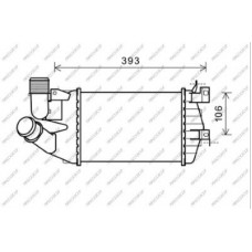 OP410N003 PRASCO Интеркулер