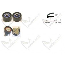 OBK010244 MABYPARTS Комплект ременя ГРМ