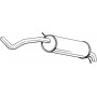 278-039 BOSAL Глушник вихлопних газів кінцевий