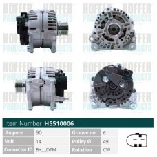 H5510006 HOFFER Генератор