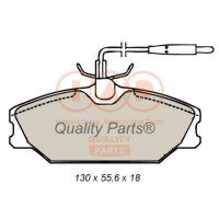 704-20000 IAP QUALITY PARTS КомплеК т гальмівних колодок, дискове гальмо
