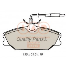 704-20000 IAP QUALITY PARTS КомплеК т гальмівних колодок, дискове гальмо