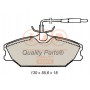 704-20000 IAP QUALITY PARTS КомплеК т гальмівних колодок, дискове гальмо