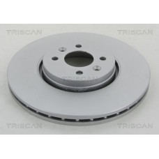 8120 25145C TRISCAN Гальмівний диск