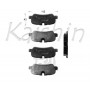 FK10169 KAISHIN Комплект гальмівних колодок дисковий гальм