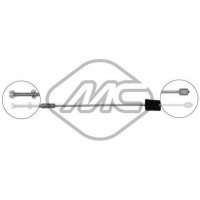81820 Metalcaucho Тросик, cтояночный тормоз