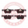 13046038592N-SET-MS MASTER-SPORT GERMANY Комплект гальмівних колодок дисковий гальм