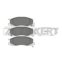 BS-1290 ZEKKERT Комплект гальмівних колодок дисковий гальм