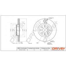 DP1010.11.0485 Dr!ve+ Гальмівний диск
