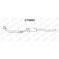 CT15093 VENEPORTE Предглушник вихлопних газів