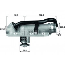TM 8 105 MAHLE Термостат охолоджувальна рідина