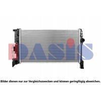 220030N AKS DASIS Радіатор охолодження двигуна