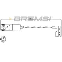 WI0627 BREMSI Сигналізатор зносу гальмівних колодок
