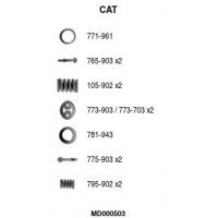MD000503 FA1 Катализатор