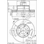 BS 8068 BRECO Гальмівний диск