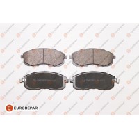 1639381380 EUROREPAR Комплект гальмівних колодок дисковий гальм