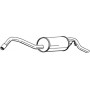 279-559 BOSAL Глушник вихлопних газів кінцевий
