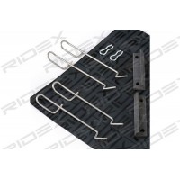 1164A0026 RIDEX Комплектуючі колодки дискового гальма