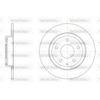 D61519.00 WOKING Гальмівний диск