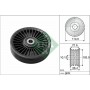 WG1252734 WILMINK GROUP Паразитный / ведущий ролик, Поліклиновий ремінь