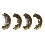 S 23 580 BREMBO Комплект гальмівних колодок