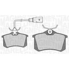 363916060443 MAGNETI MARELLI Комплект гальмівних колодок дисковий гальм