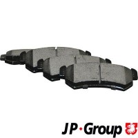 3263700310 JP GROUP Комплект гальмівних колодок дисковий гальм