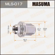 MLS017 MASUMA Гайка кріплення колеса