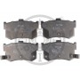 BP-09485 OPTIMAL Комплект гальмівних колодок дисковий гальм