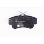 8DB 355 018-651 HELLA Комплект гальмівних колодок дисковий гальм