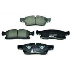 8DB 355 019-821 HELLA PAGID Комплект гальмівних колодок дисковий гальм