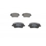 0 986 494 856 BOSCH Комплект гальмівних колодок дисковий гальм