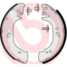 S 59 518 BREMBO Комплект гальмівних колодок