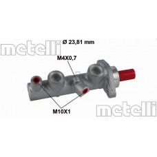 05-0854 METELLI Головний гальмівний циліндр